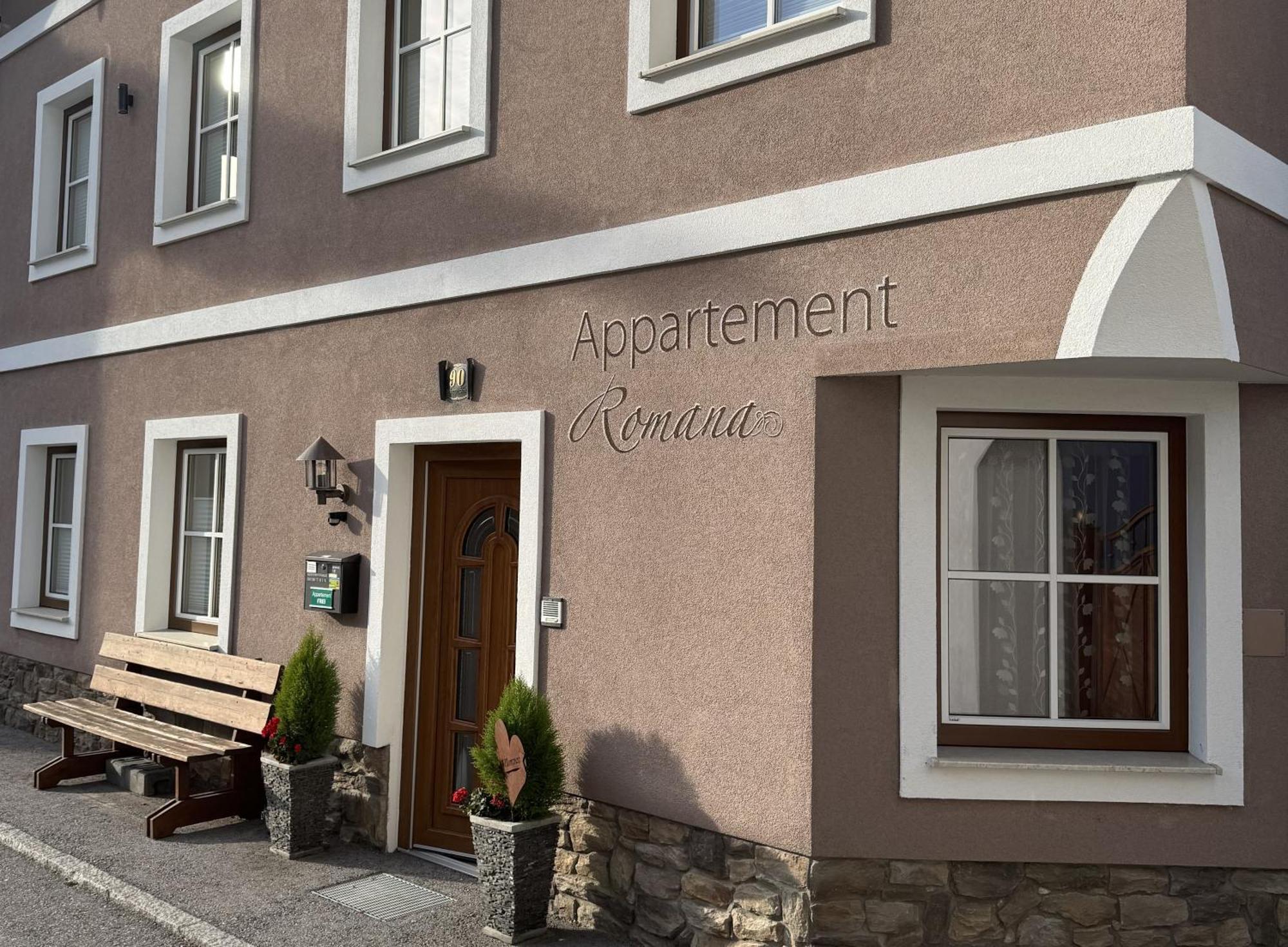 Appartement Romana - Altstadt Schladming Zewnętrze zdjęcie